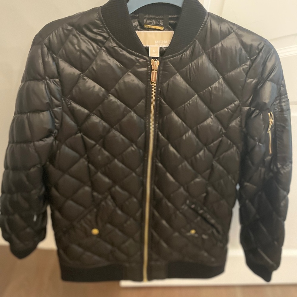 🔥 SALE🔥 Quilted bomber duck down winter jacket/ coat